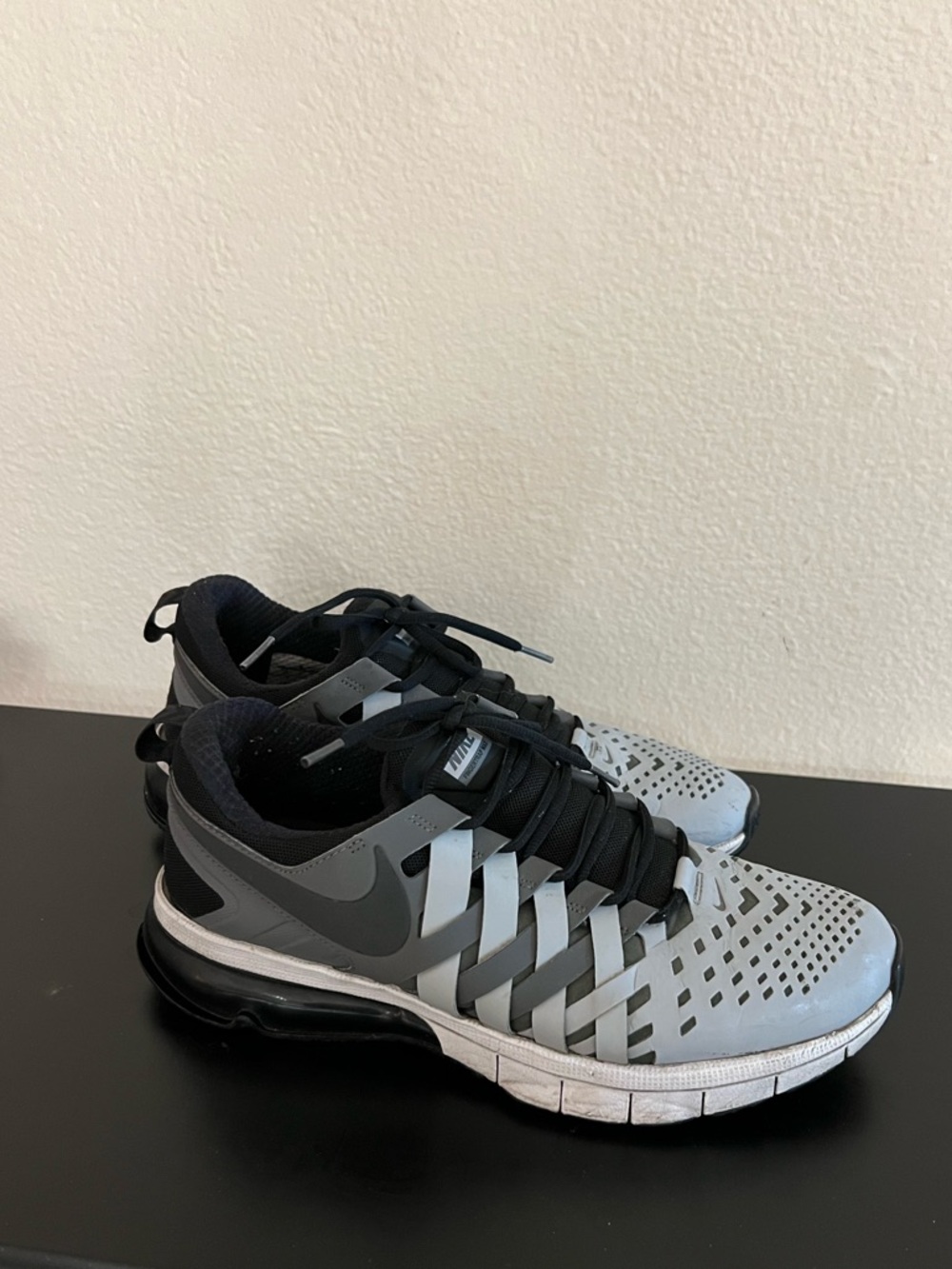 Nike Fingertrap Max Men's In “Grey Wolf” Size 10